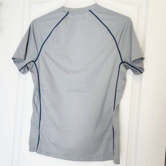 REI Short Sleeve Crew Shirt Gray Sz MED - Picture 2 of 4